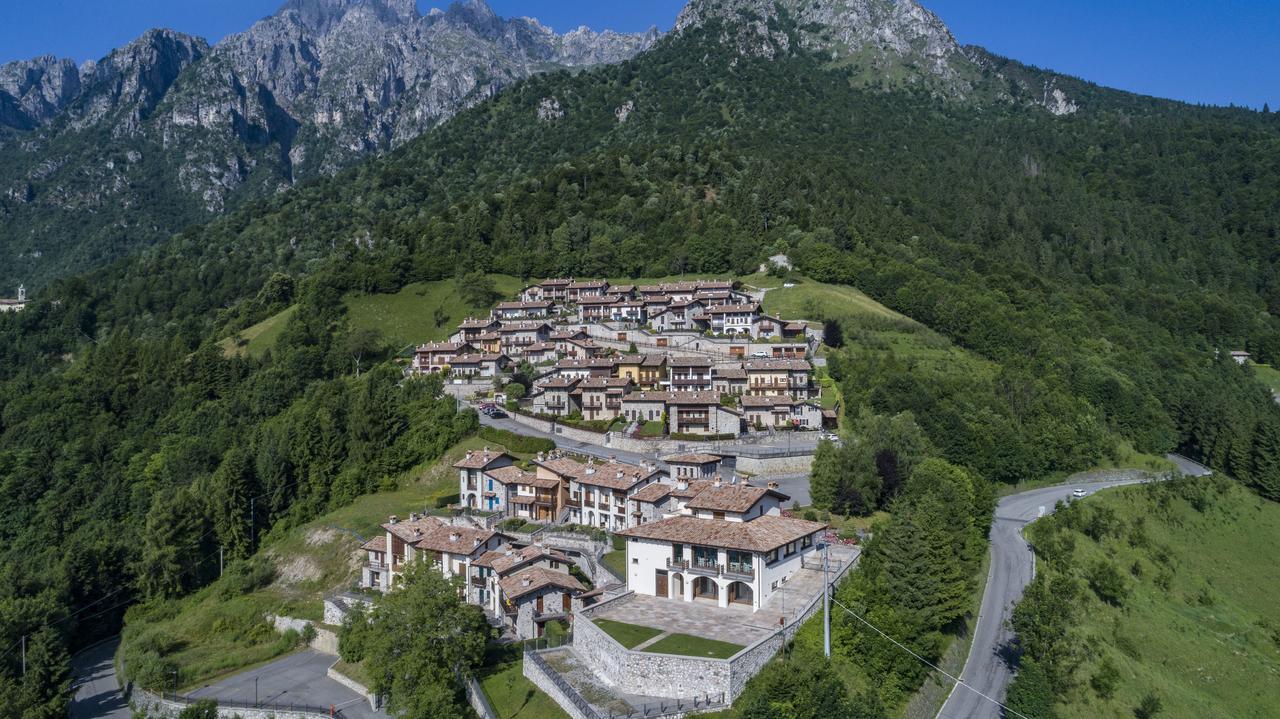 Residenza Borgo Antico Vila Paratico Exterior foto