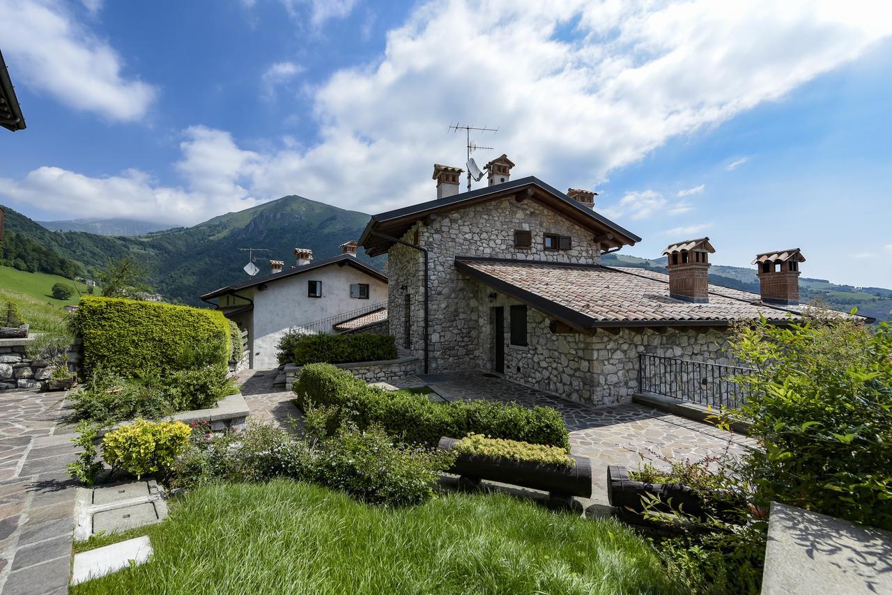 Residenza Borgo Antico Vila Paratico Exterior foto
