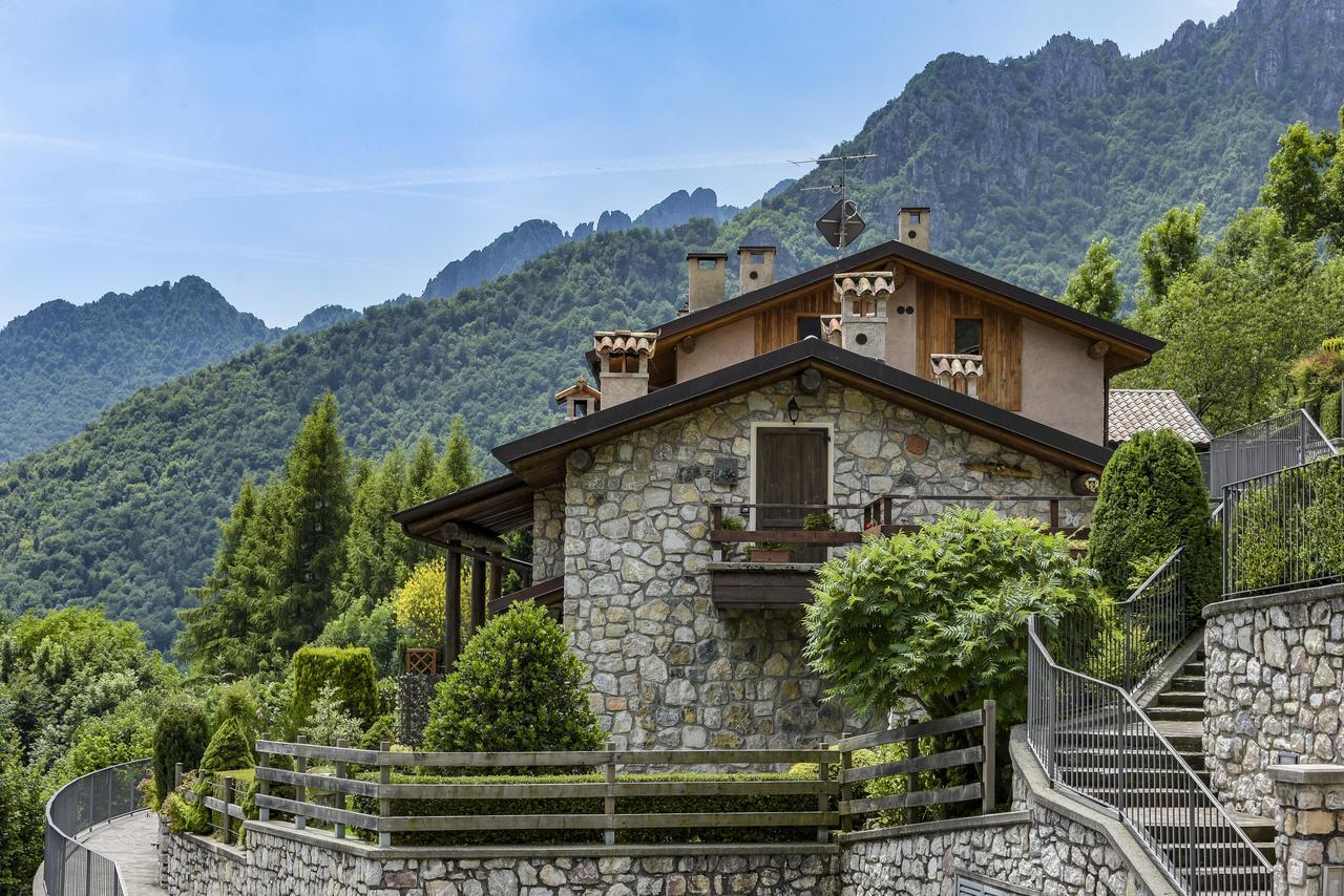 Residenza Borgo Antico Vila Paratico Exterior foto