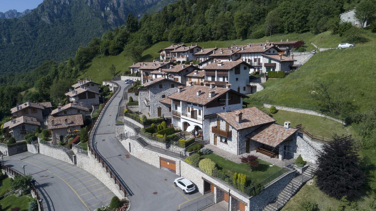 Residenza Borgo Antico Vila Paratico Exterior foto