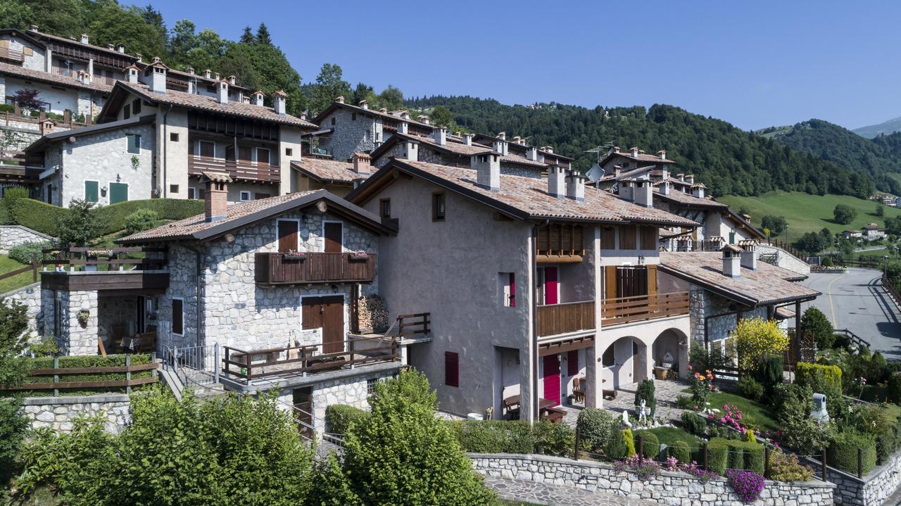 Residenza Borgo Antico Vila Paratico Exterior foto